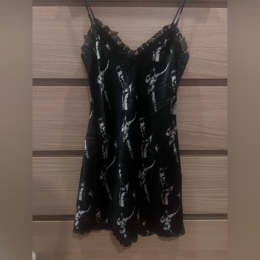 Realisation Par x David Bowie slip dress